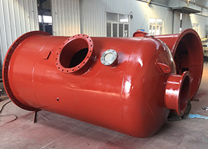 浮梁真空除氧器