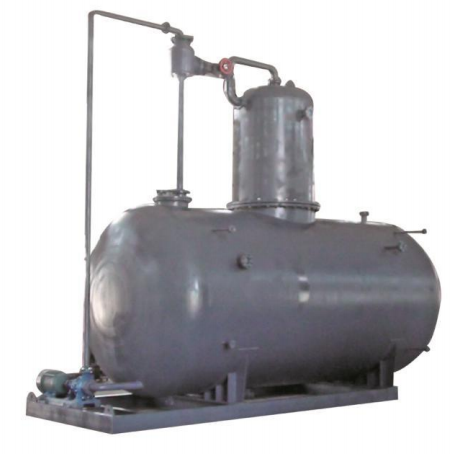 浮梁除氧器工作步骤